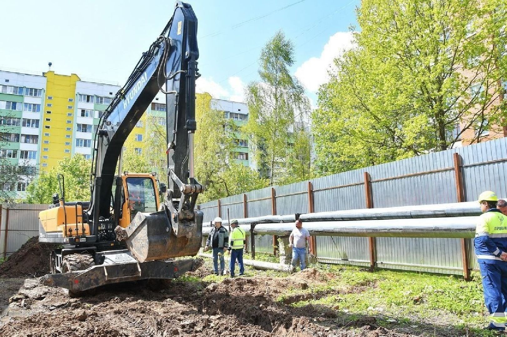 цтп во власихе, бтп во власихе, реконструкция сетей, тепло в домах, власиха теплоснабжение,