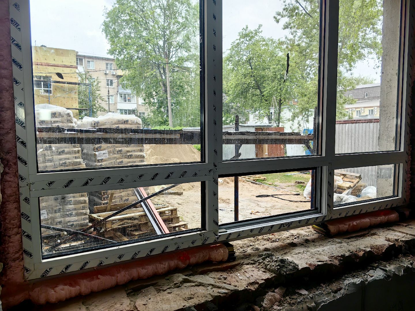 детский сад, капремонт, окна, фасад, демонтаж,