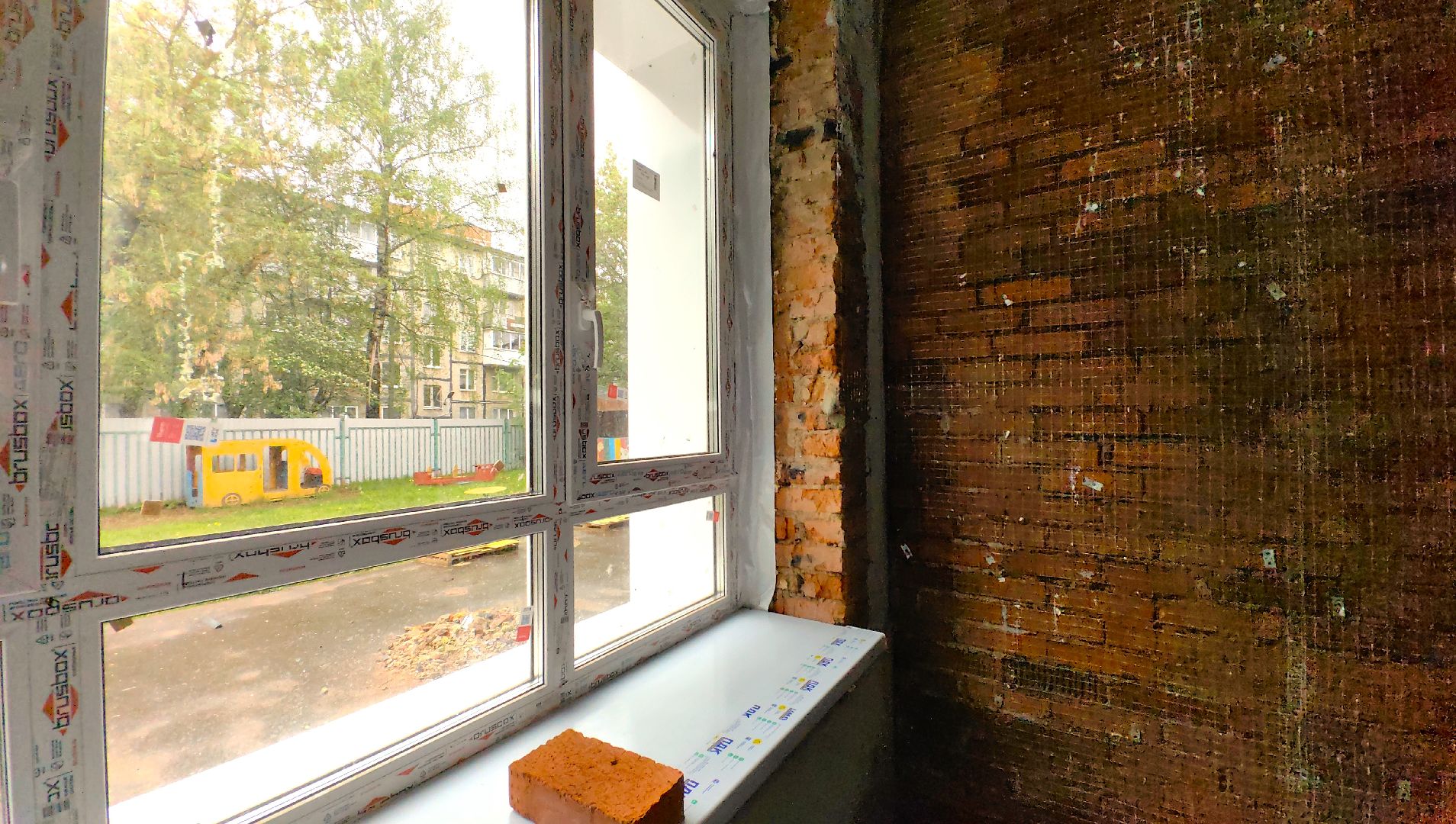 детский сад, капремонт, окна, фасад, демонтаж,