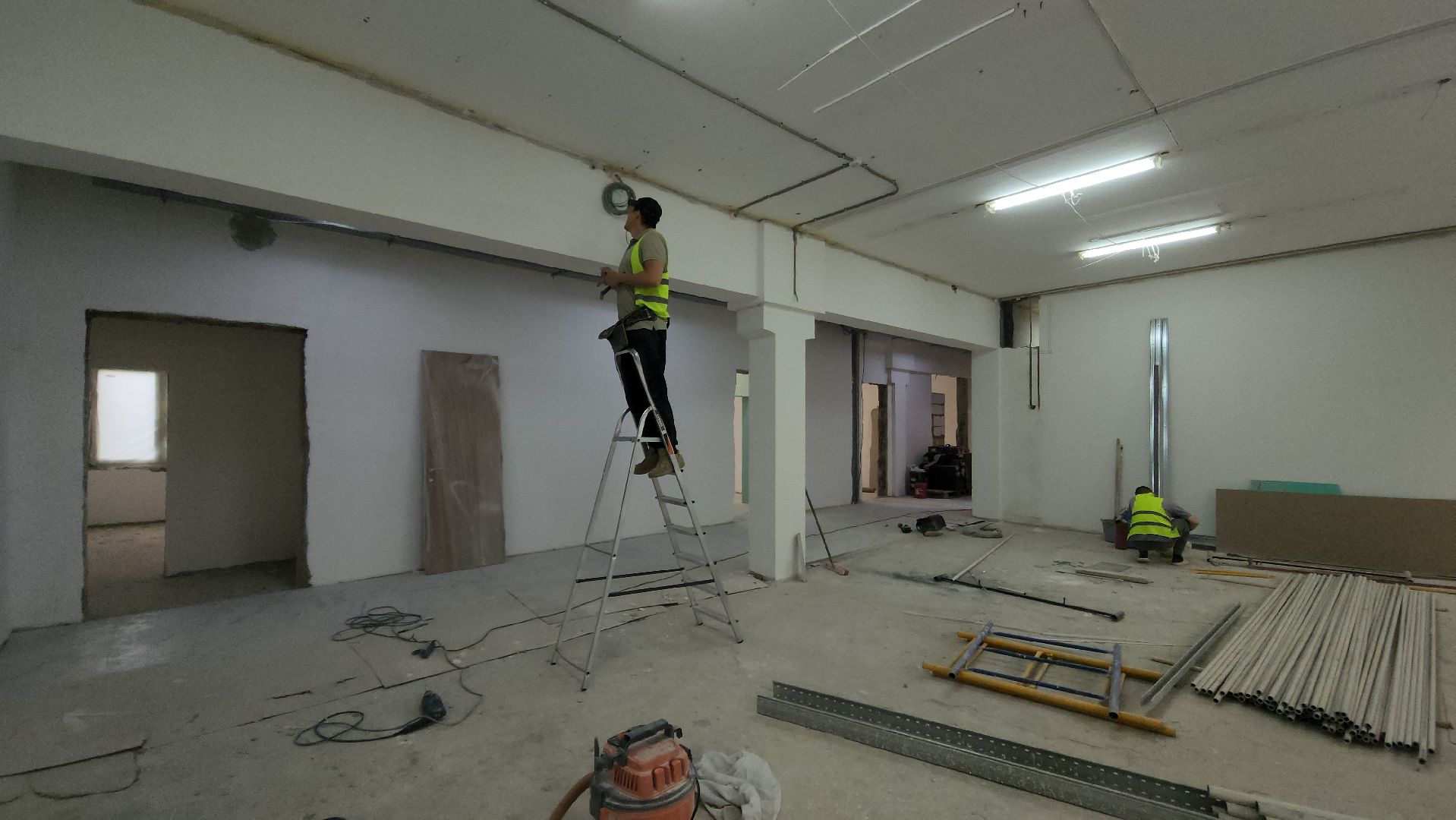 красногорск, стройка, капитальный  ремонт,