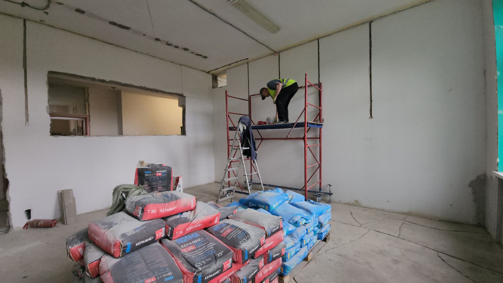 красногорск, стройка, капитальный  ремонт,