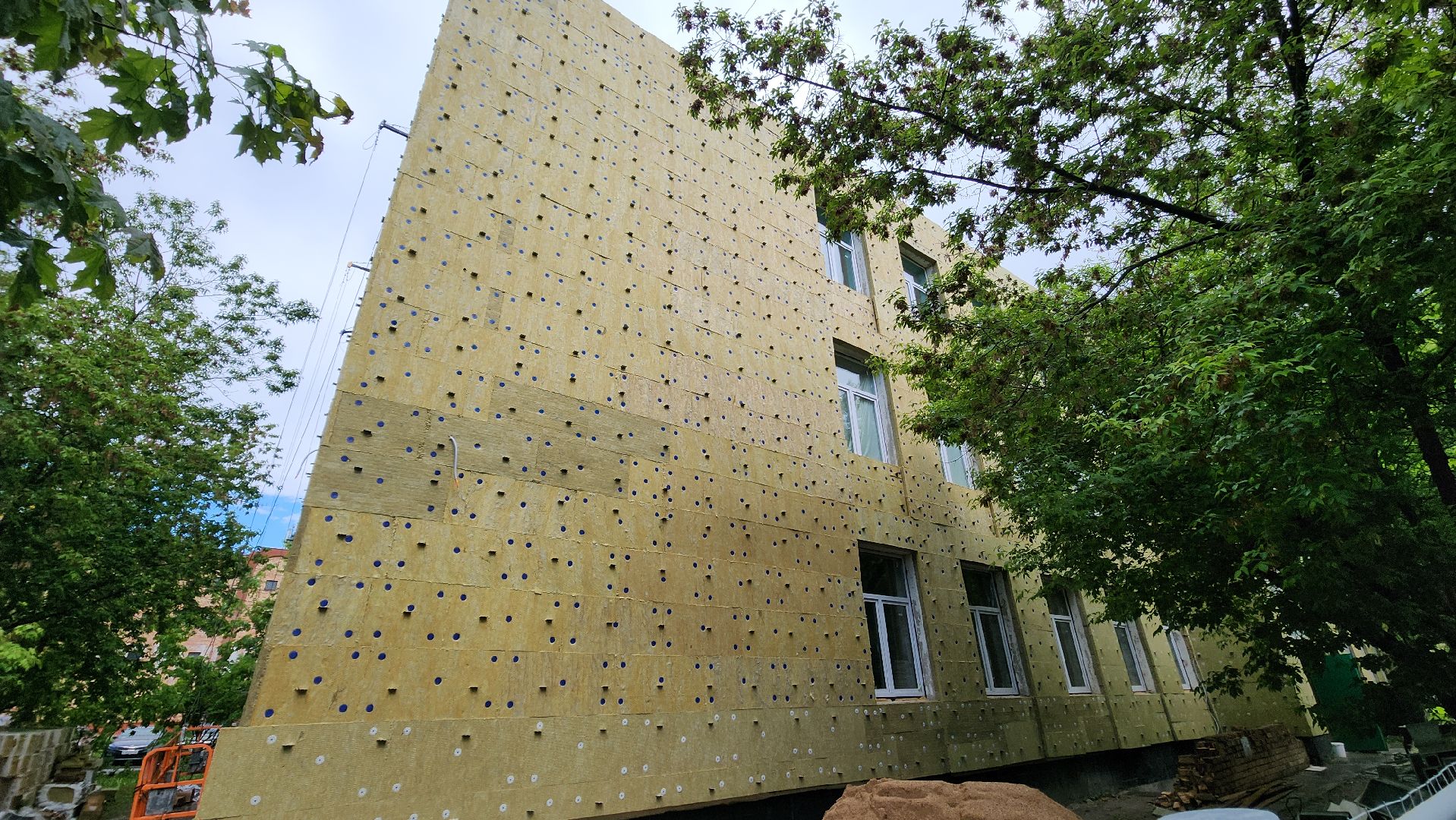 красногорск, стройка, капитальный  ремонт,