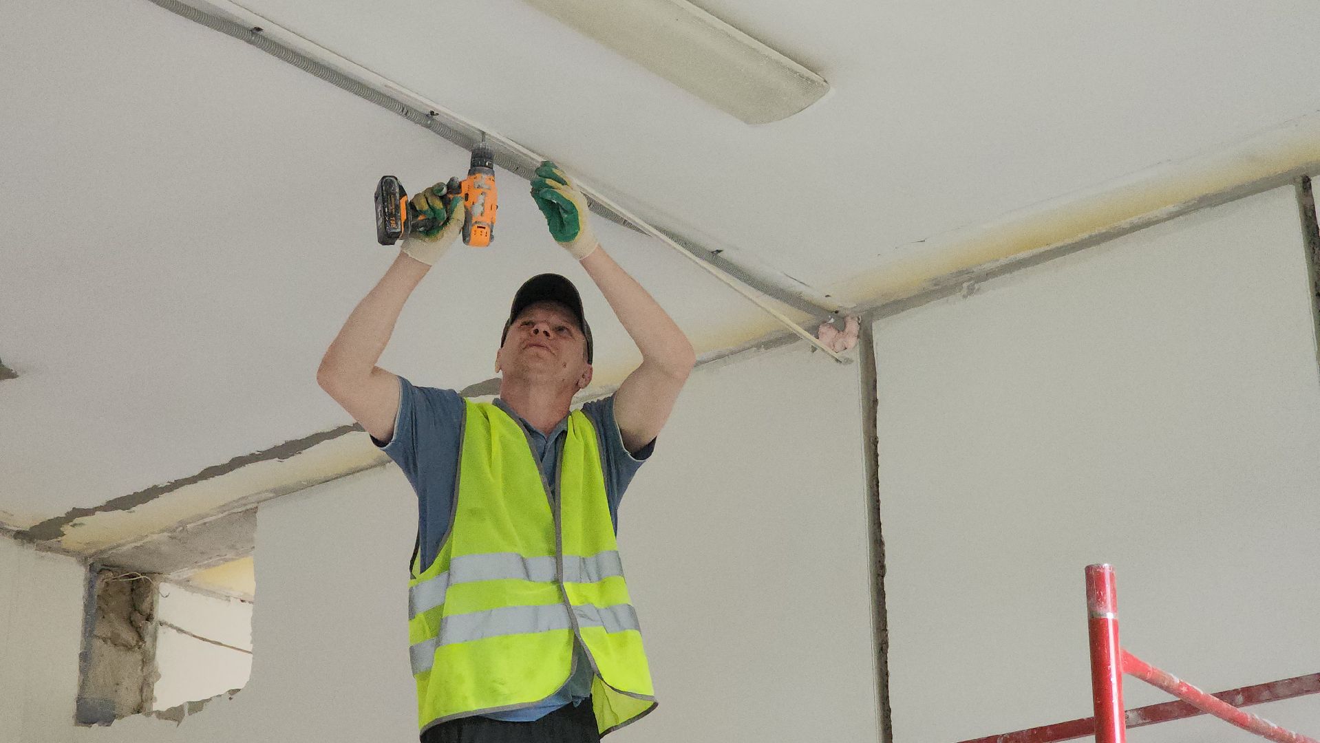 красногорск, стройка, капитальный  ремонт,