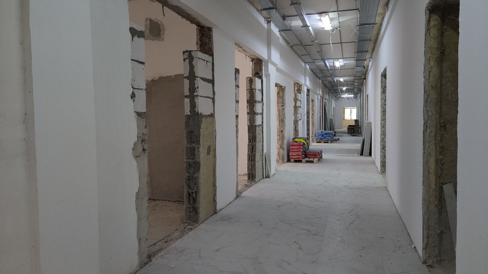 красногорск, стройка, капитальный  ремонт,