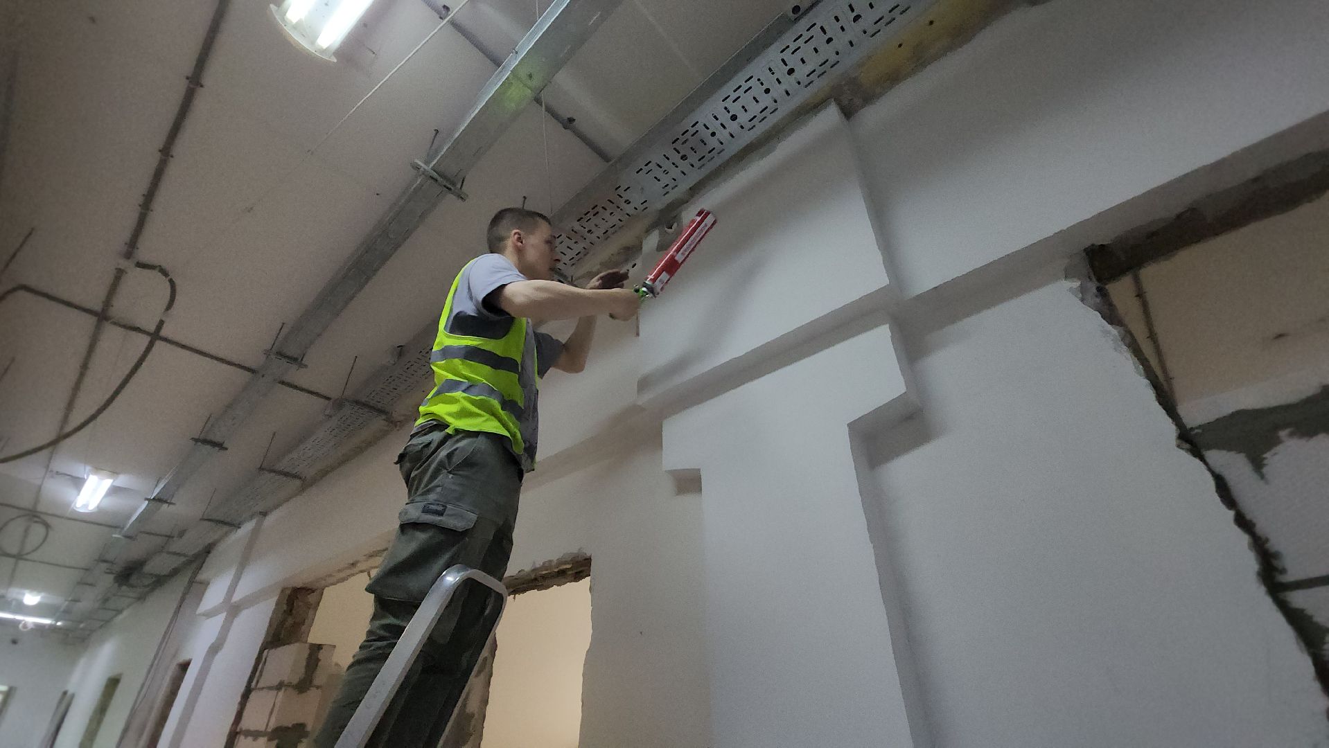 красногорск, стройка, капитальный  ремонт,