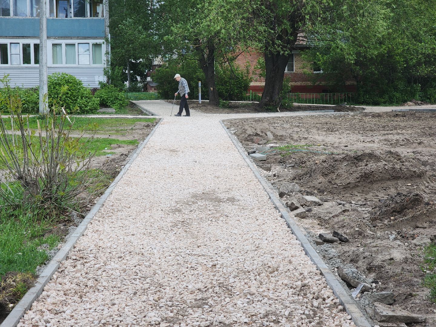 пешком в подмосковье, благоустройство 2025, орехово-зуевский округ,