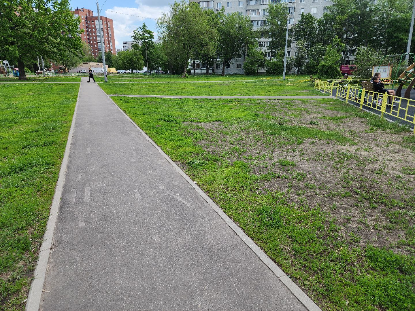 пешком в подмосковье, благоустройство 2025, орехово-зуевский округ,