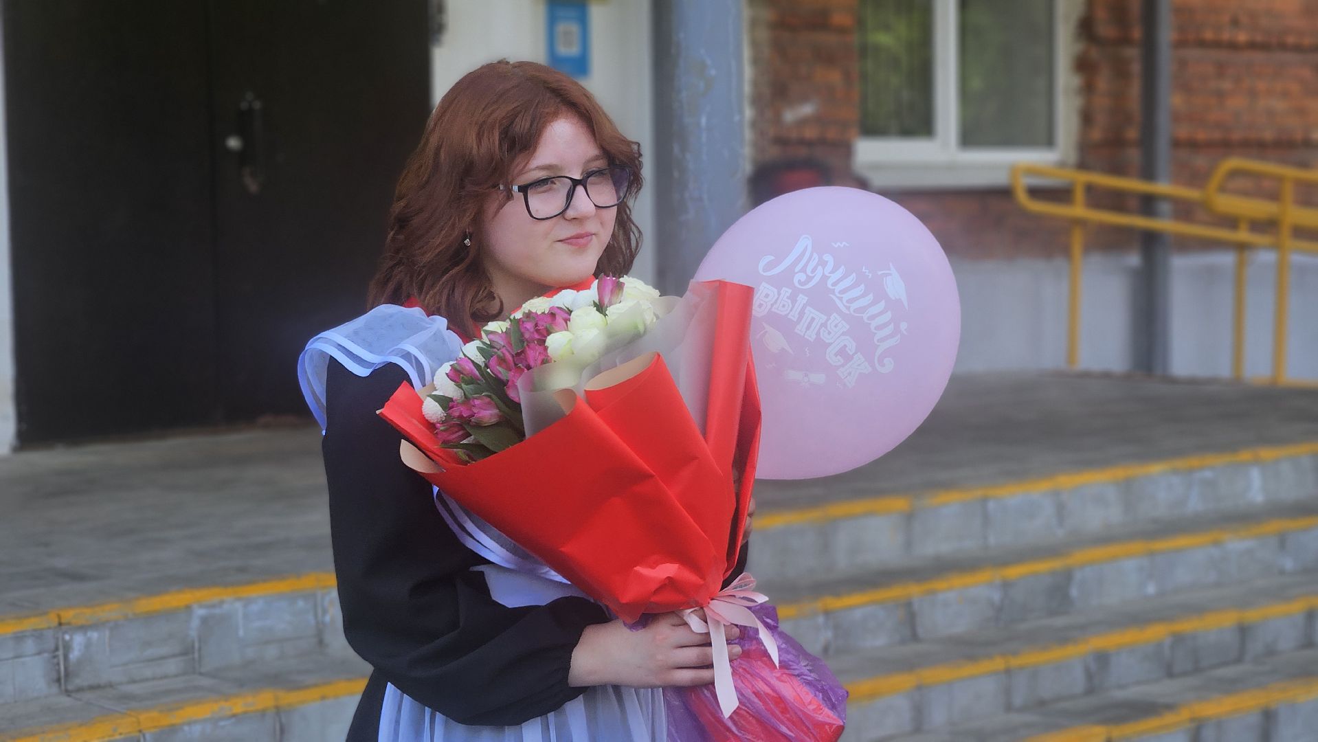 последний звонок,  жуковский , школа,