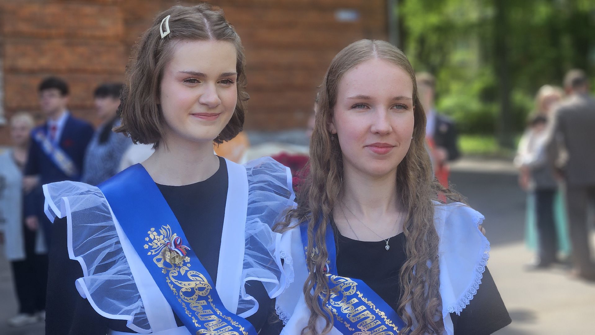 последний звонок,  жуковский , школа,