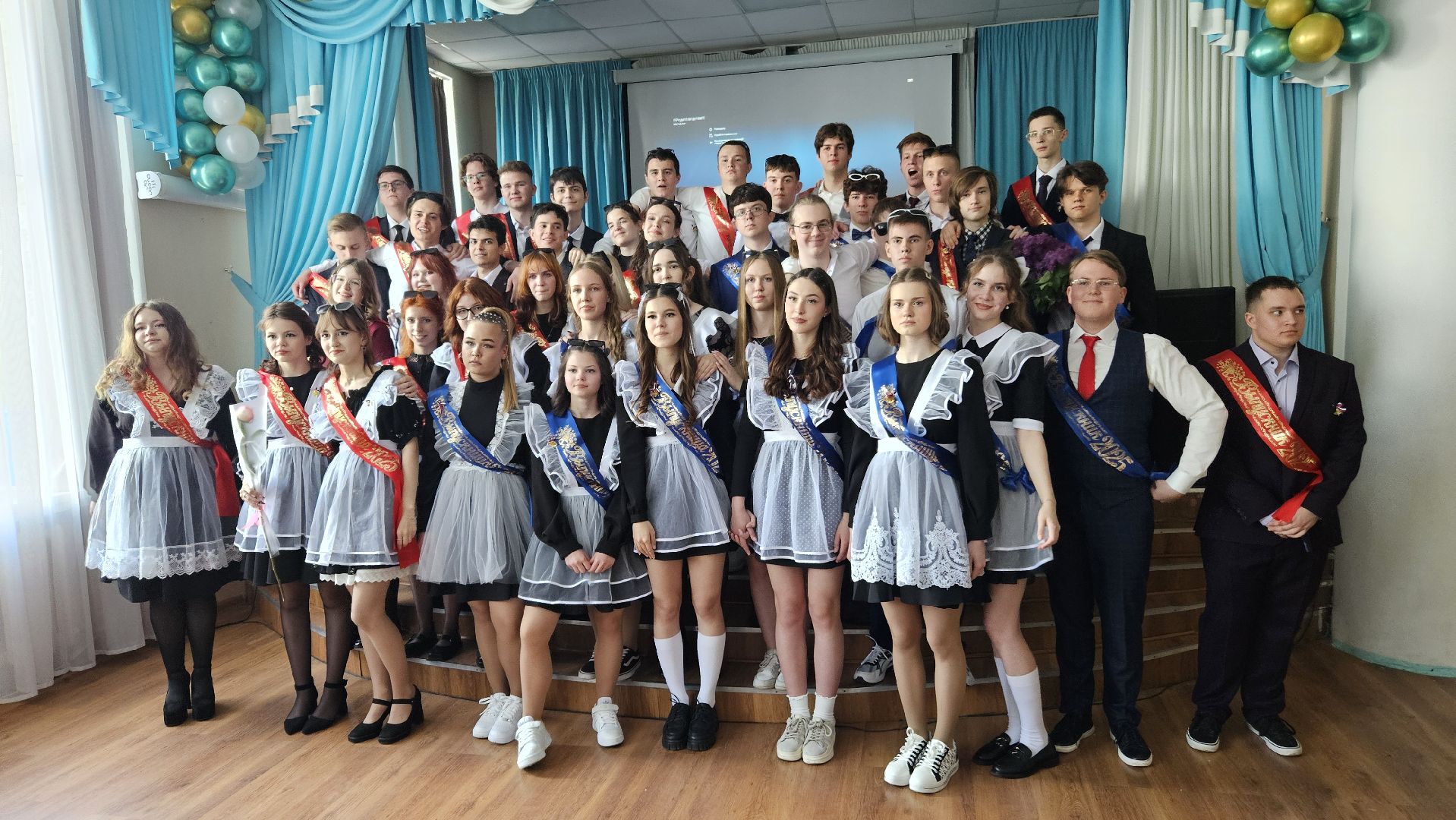 последний звонок,  жуковский , школа,