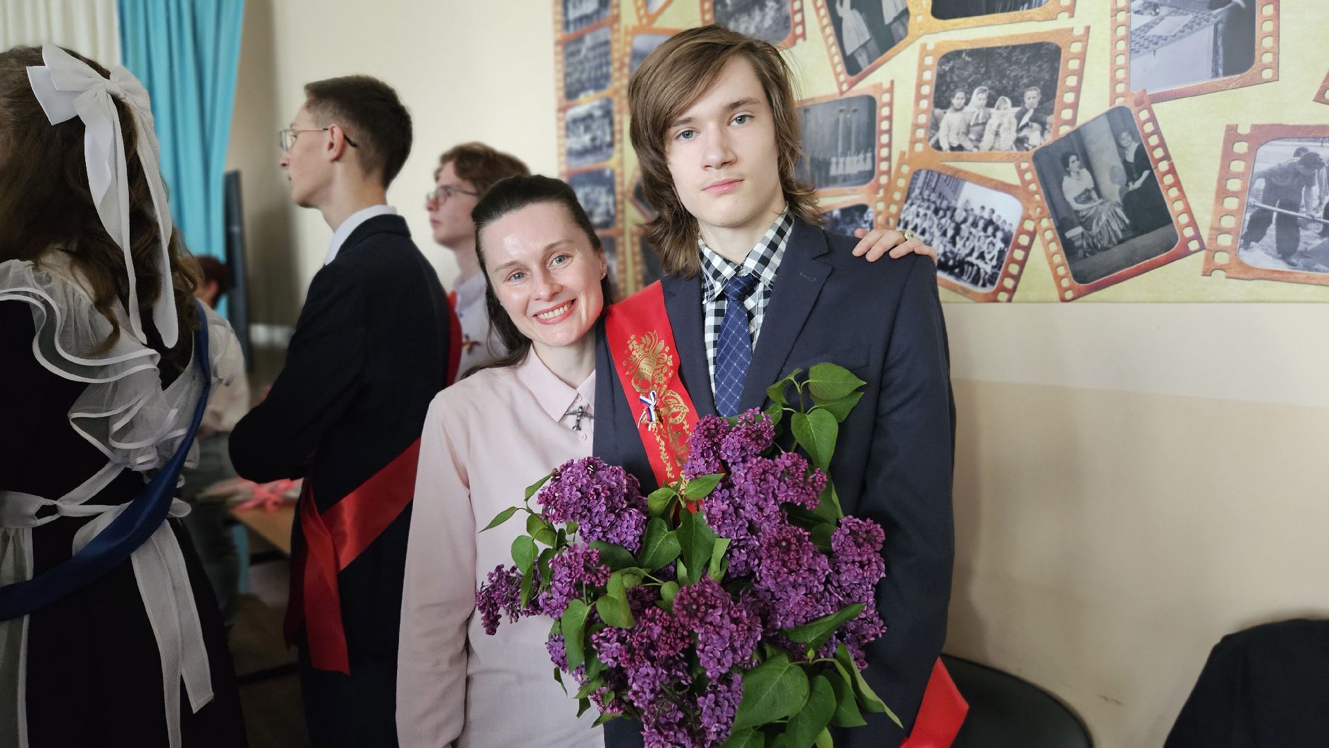 последний звонок,  жуковский , школа,