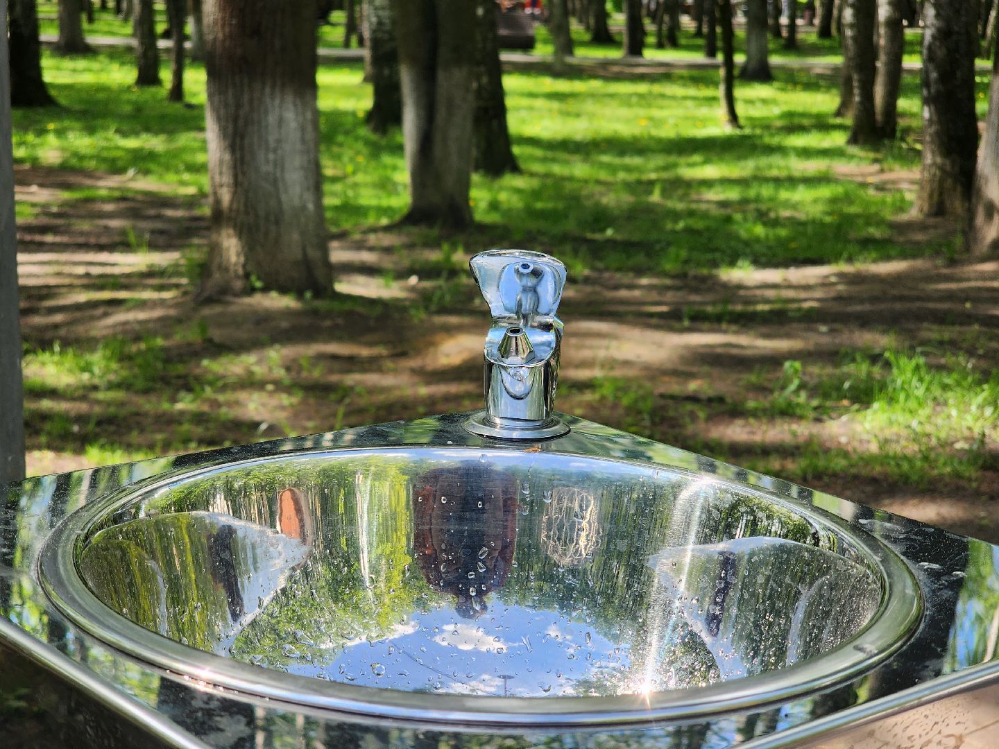 королёв, благоустройство , центральный городской парк в королеве ,