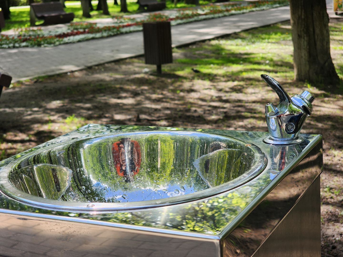 королёв, благоустройство , центральный городской парк в королеве ,