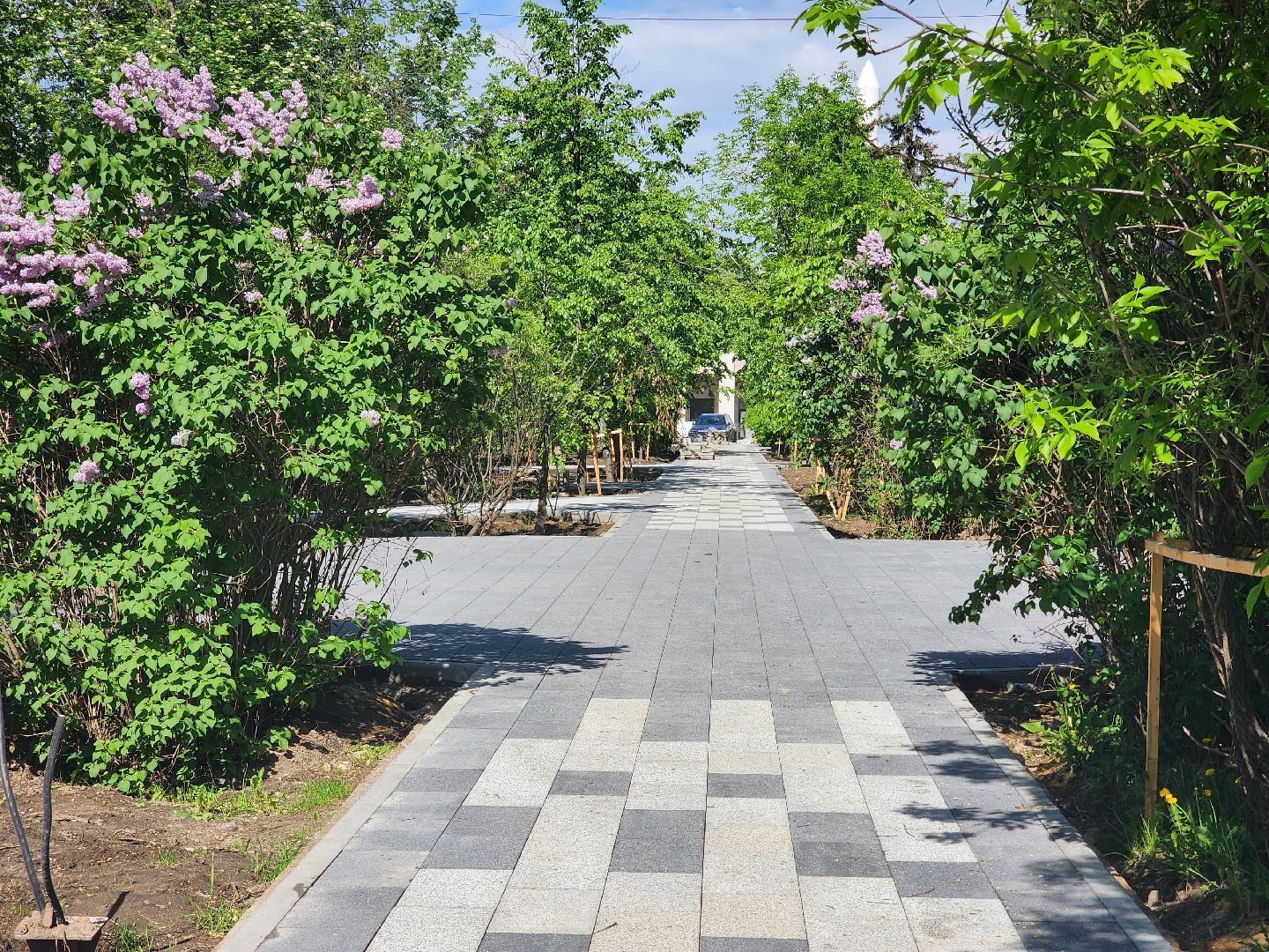 королёв, благоустройство сквера в королеве, ркк энергия в королеве,