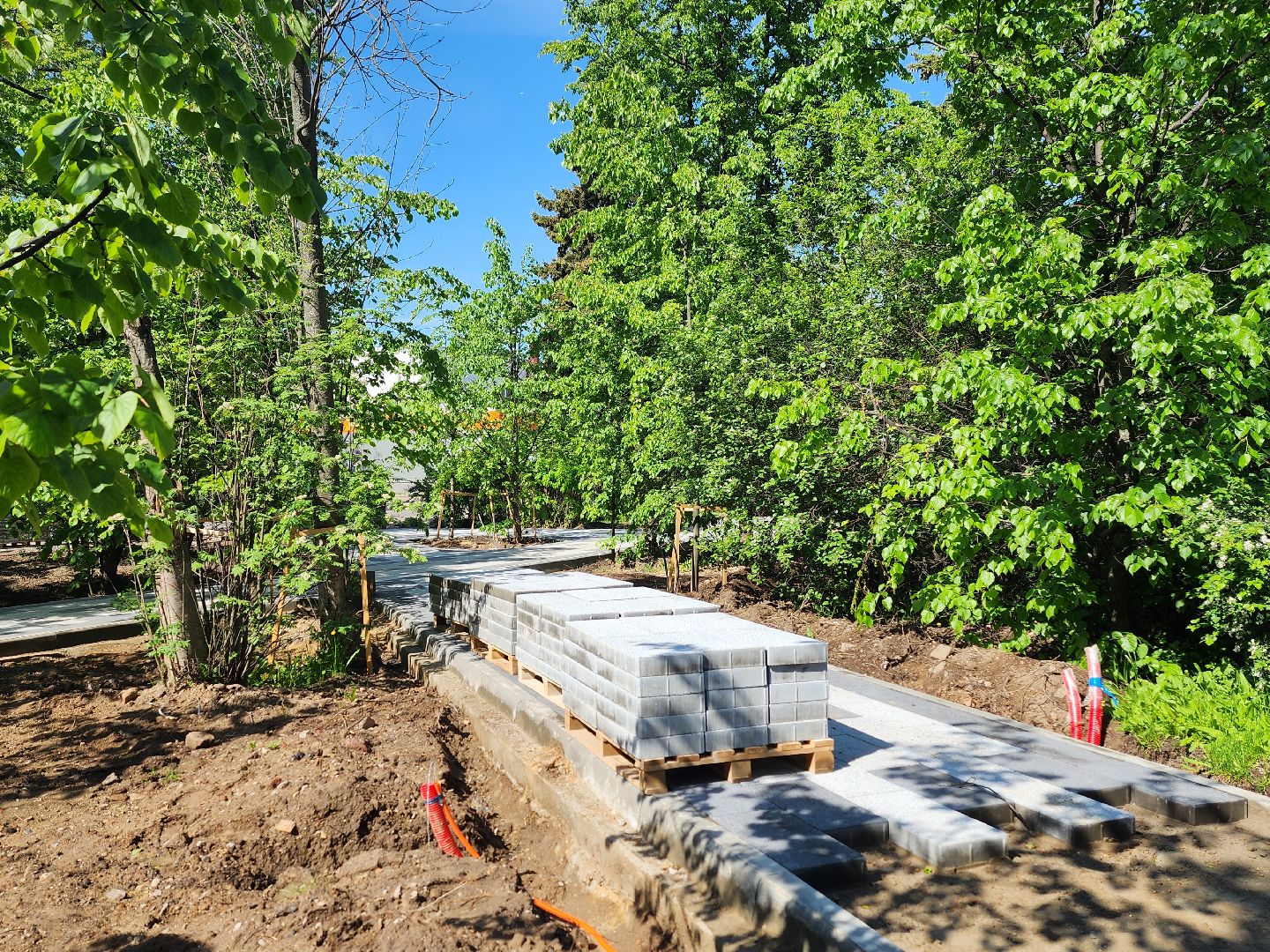королёв, благоустройство сквера в королеве, ркк энергия в королеве,