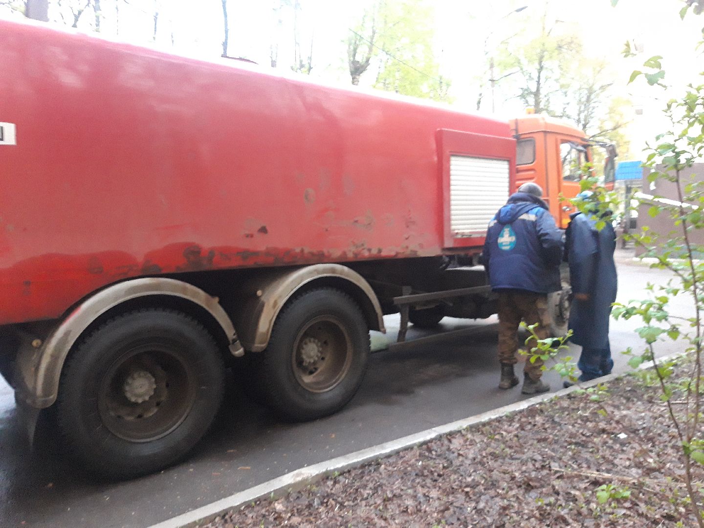 Пушкино, двор, доброе дело,