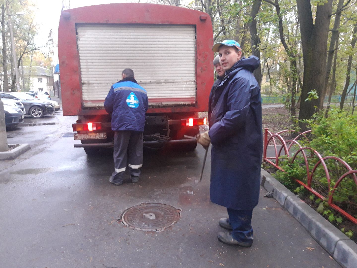 Пушкино, двор, доброе дело,