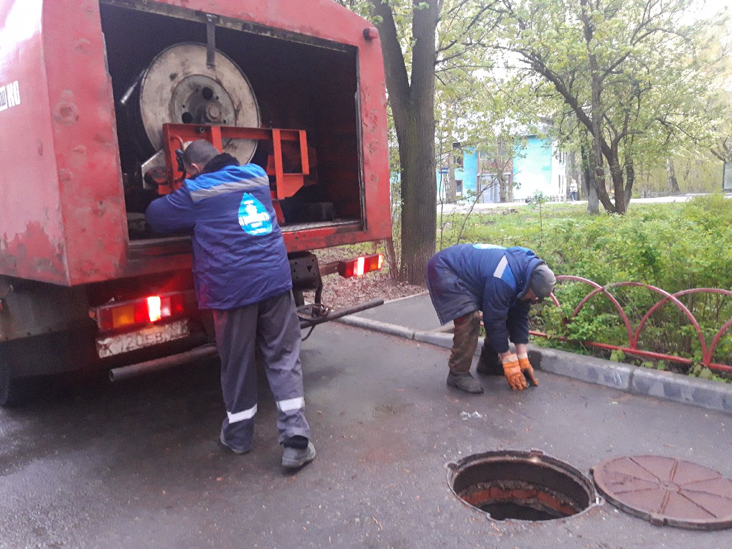 Пушкино, двор, доброе дело,