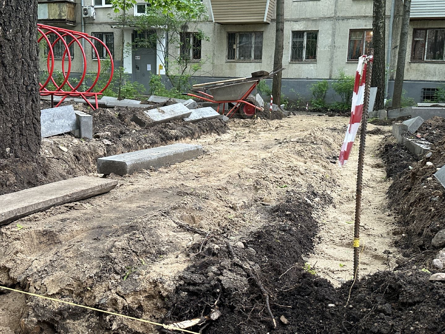 пушкино, благоустройство, детская площадка,