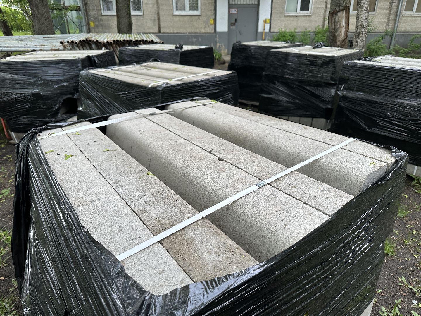 пушкино, благоустройство, детская площадка,