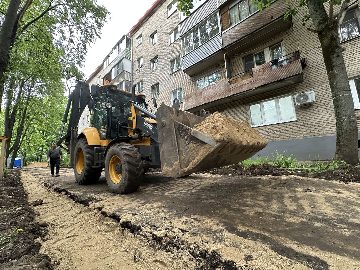 пушкино, благоустройство, детская площадка,