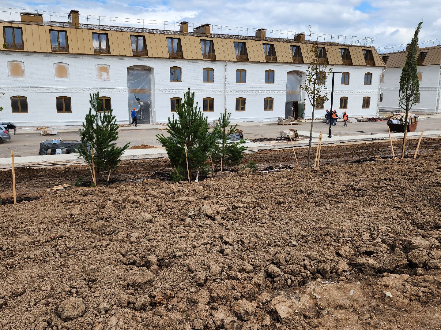 сергиев посад, семхоз, озеленение,