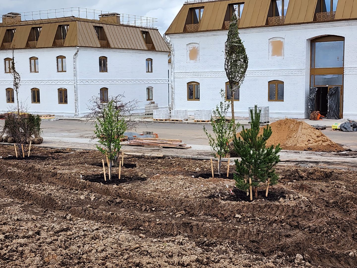 сергиев посад, семхоз, озеленение,