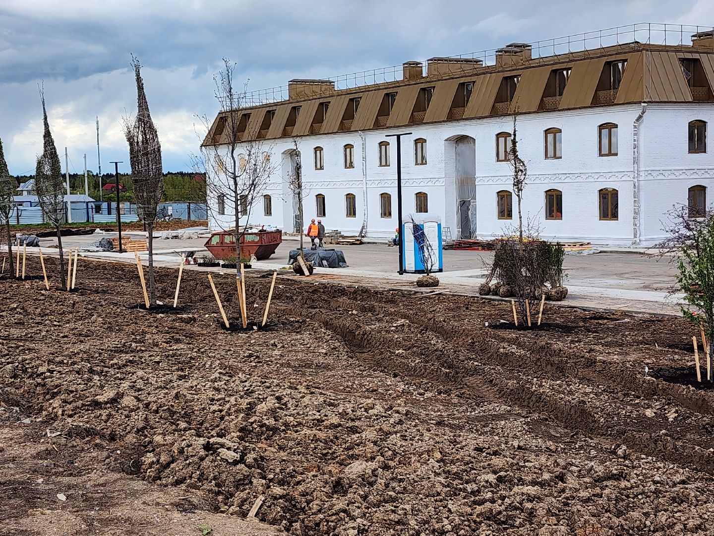 сергиев посад, семхоз, озеленение,