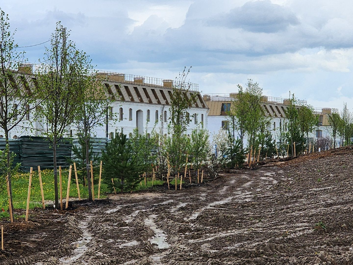 сергиев посад, семхоз, озеленение,