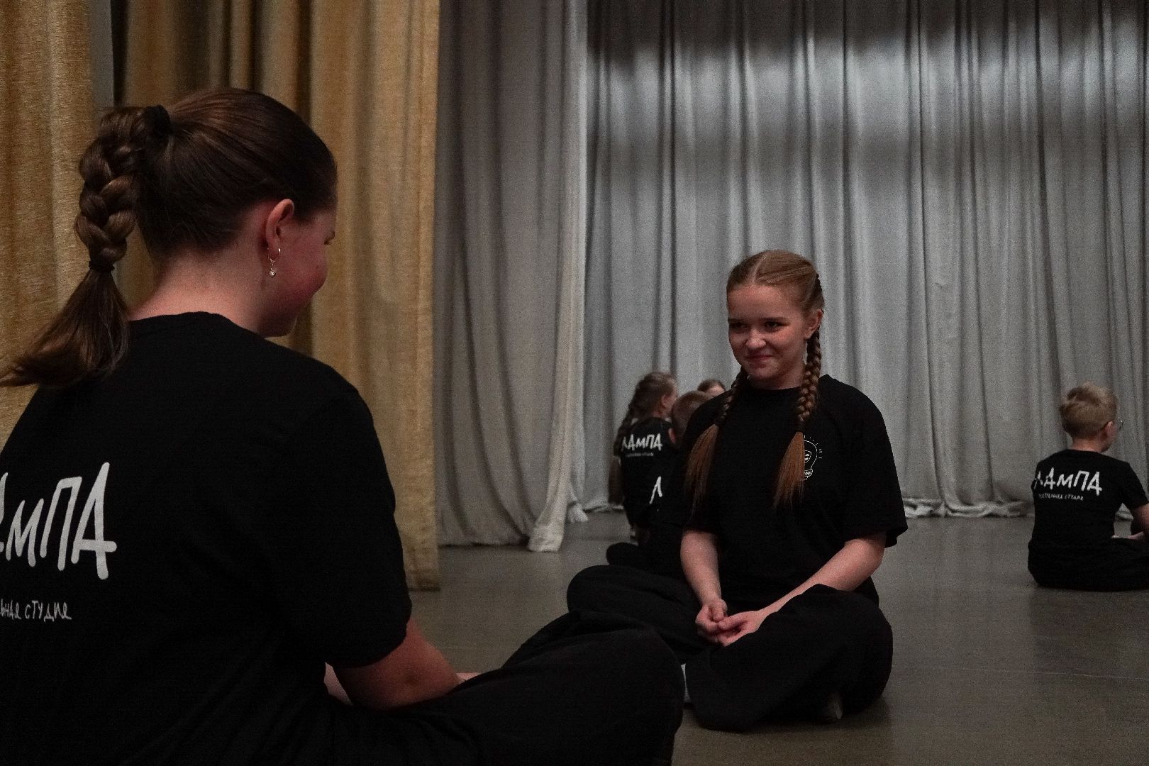 котельники, театральная студия, лампа,