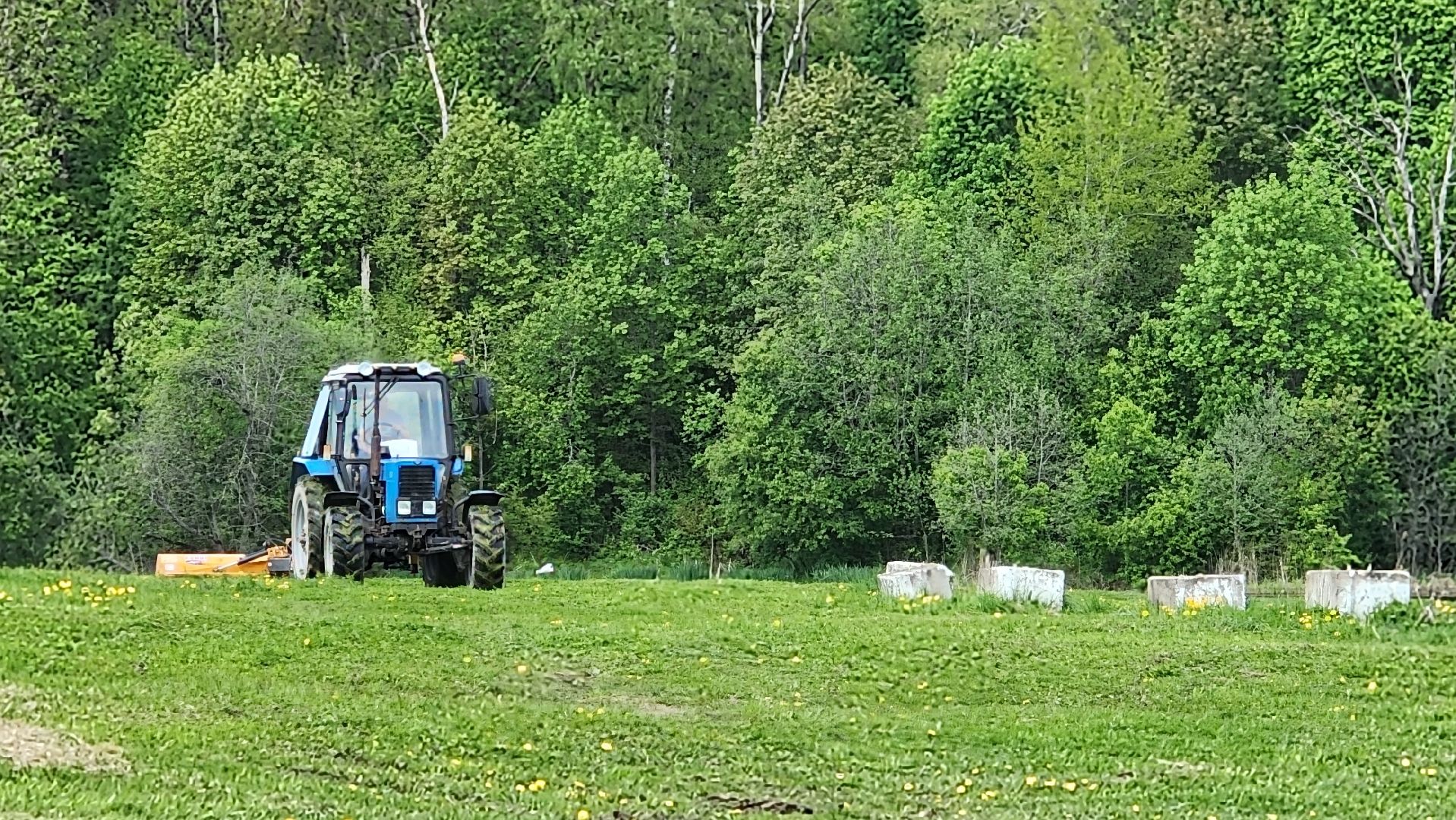 истра, благоустройство, окос травы,