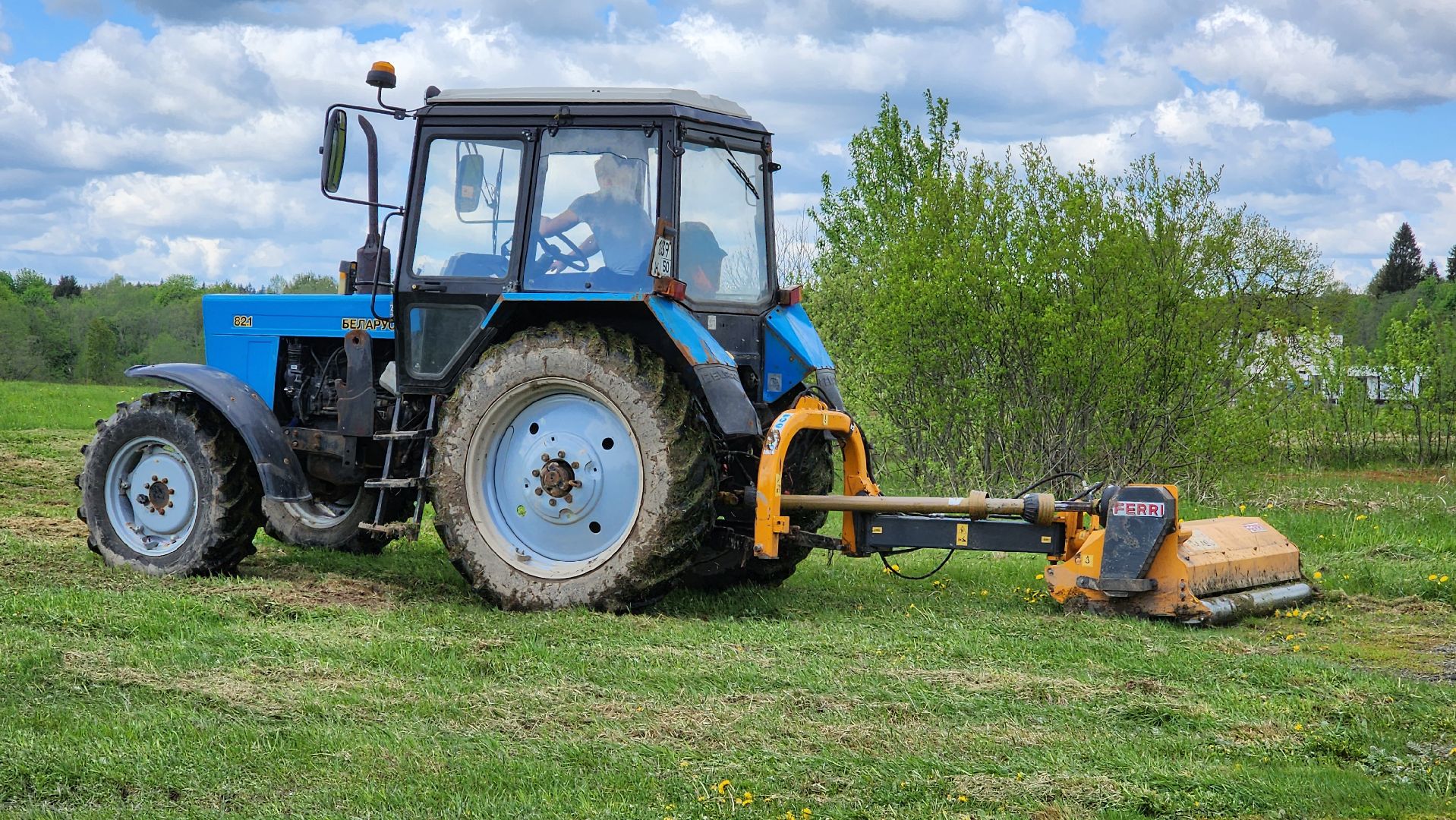истра, благоустройство, окос травы,