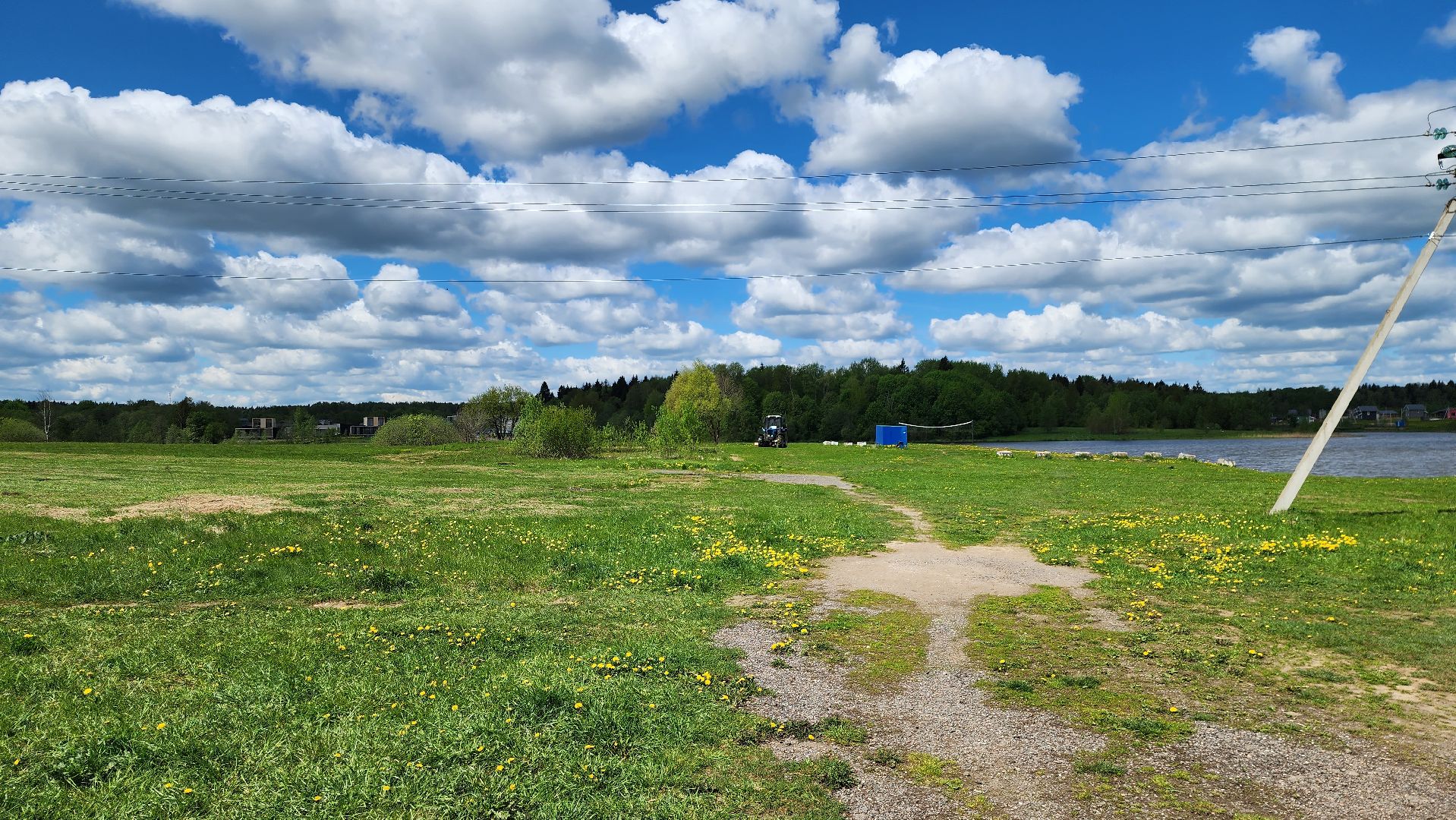 истра, благоустройство, окос травы,