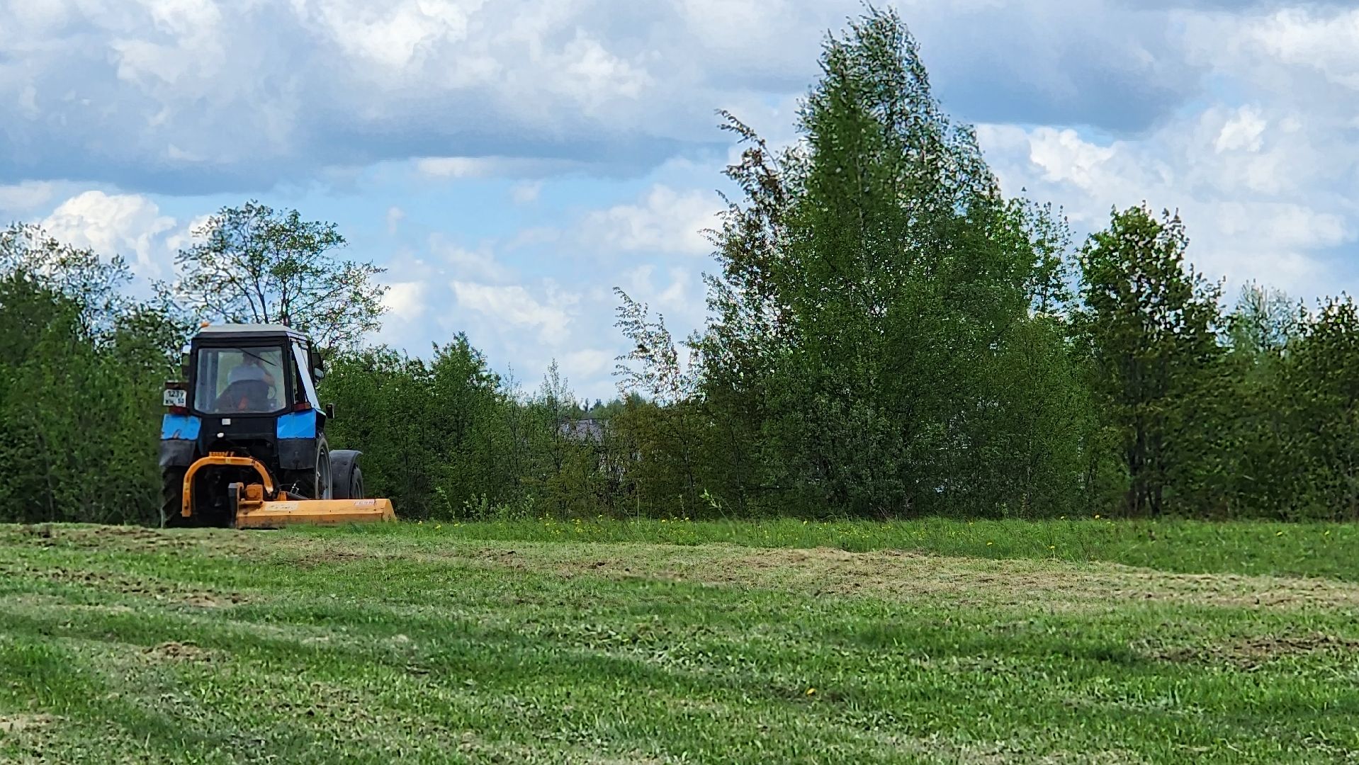 истра, благоустройство, окос травы,