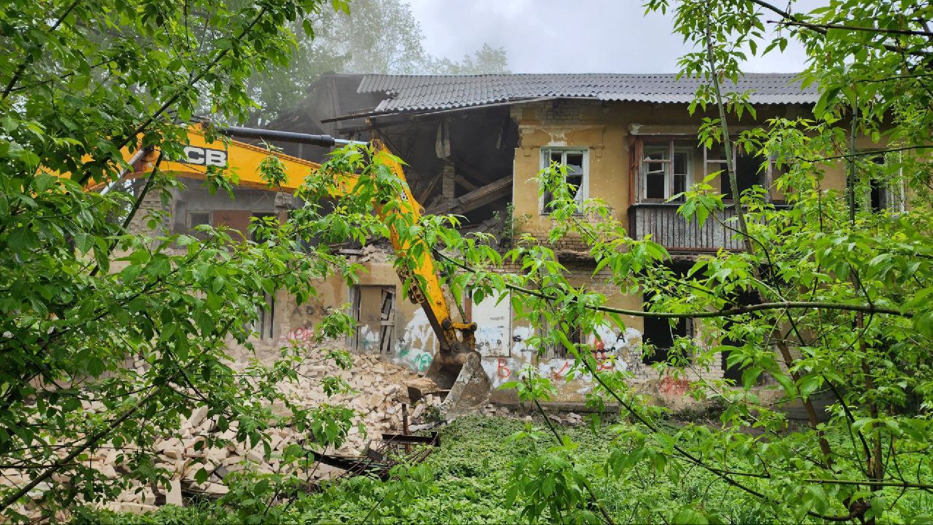 Талдом, Снос аварийного жилья, Минблаго, Комитет по архитектуре и градостроительству, Запрудня,