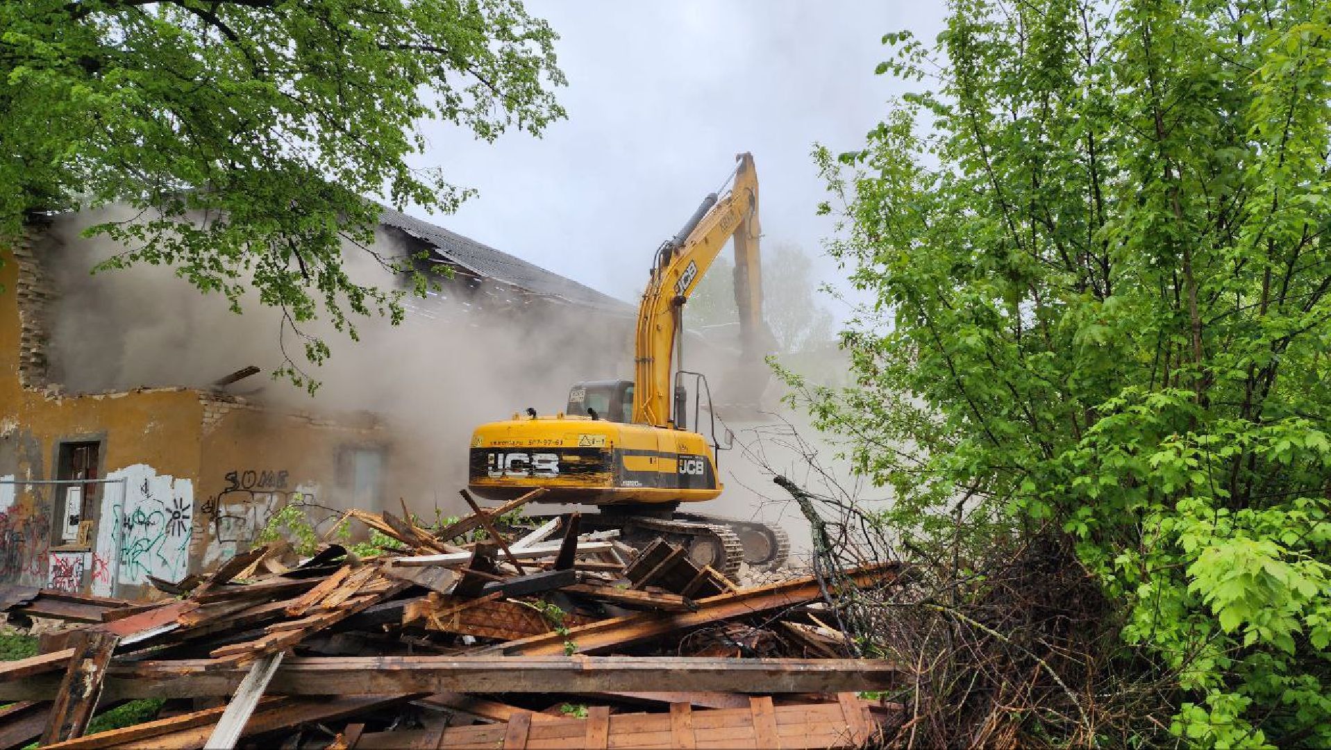 Талдом, Снос аварийного жилья, Минблаго, Комитет по архитектуре и градостроительству, Запрудня,