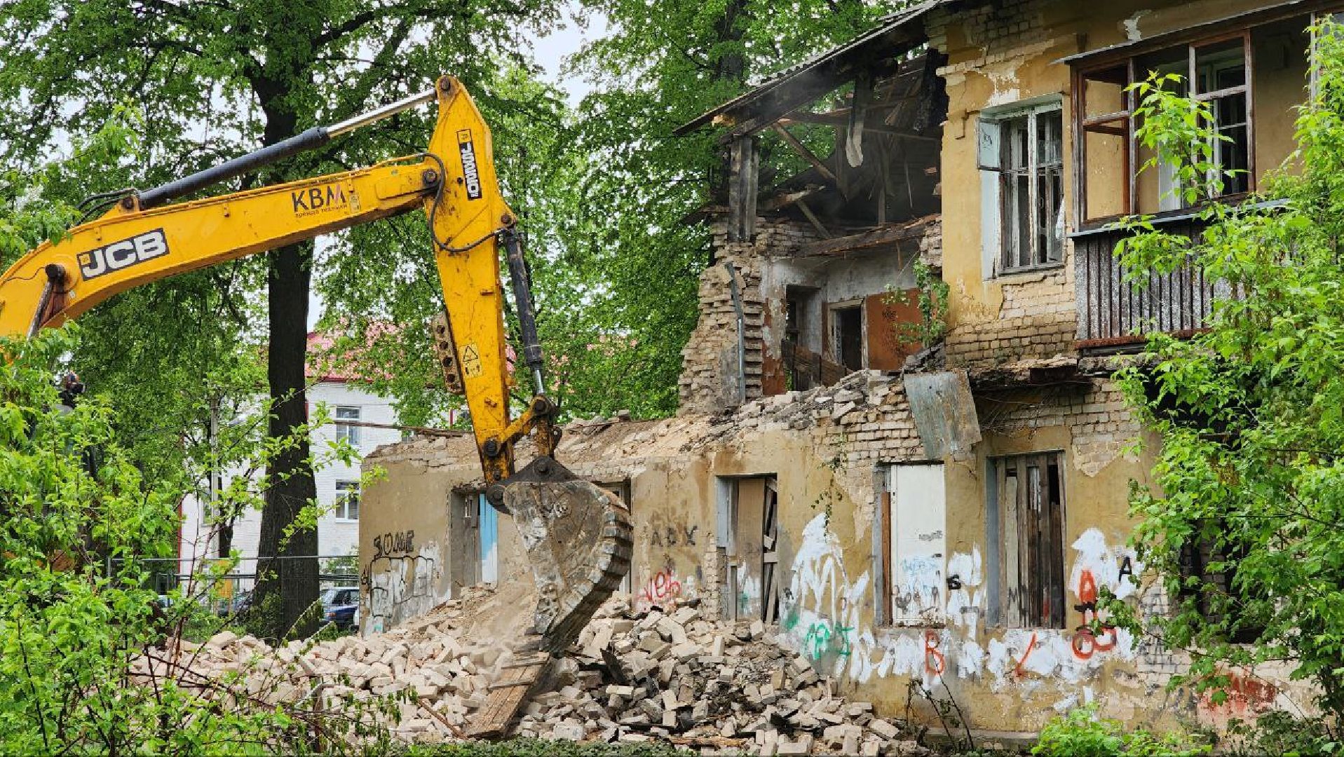 Талдом, Снос аварийного жилья, Минблаго, Комитет по архитектуре и градостроительству, Запрудня,