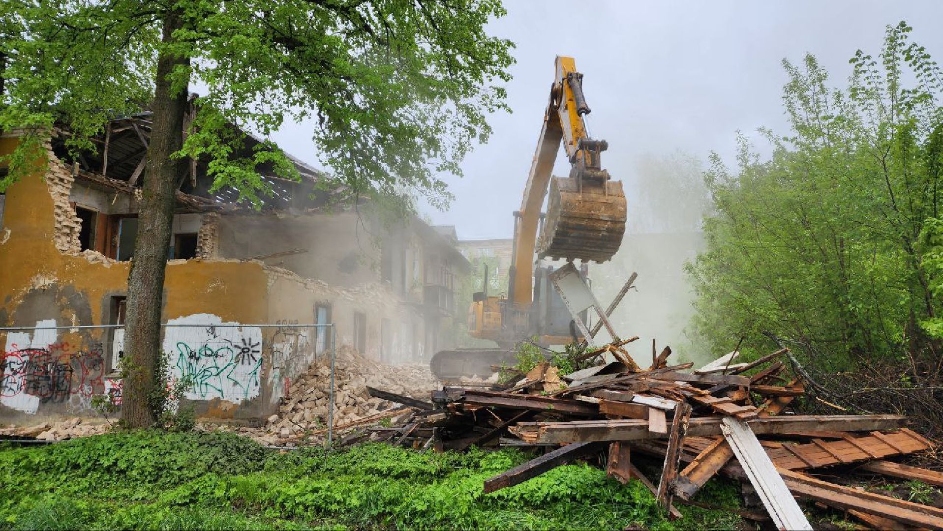 Талдом, Снос аварийного жилья, Минблаго, Комитет по архитектуре и градостроительству, Запрудня,