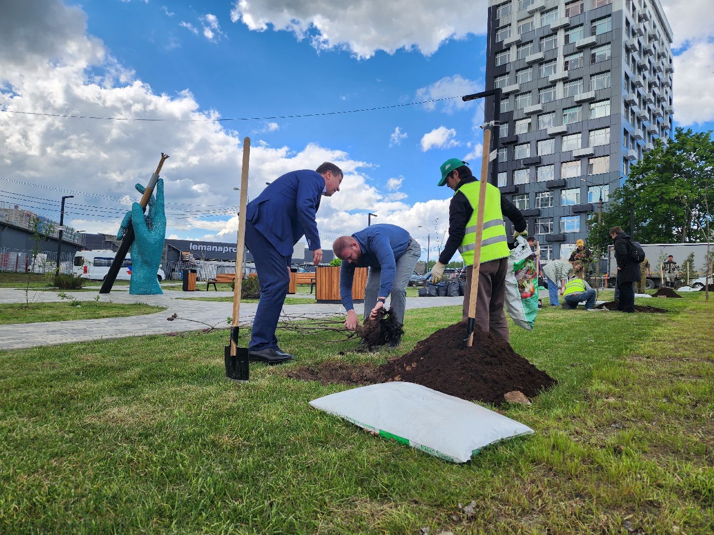 мытищи, деревья, природа,