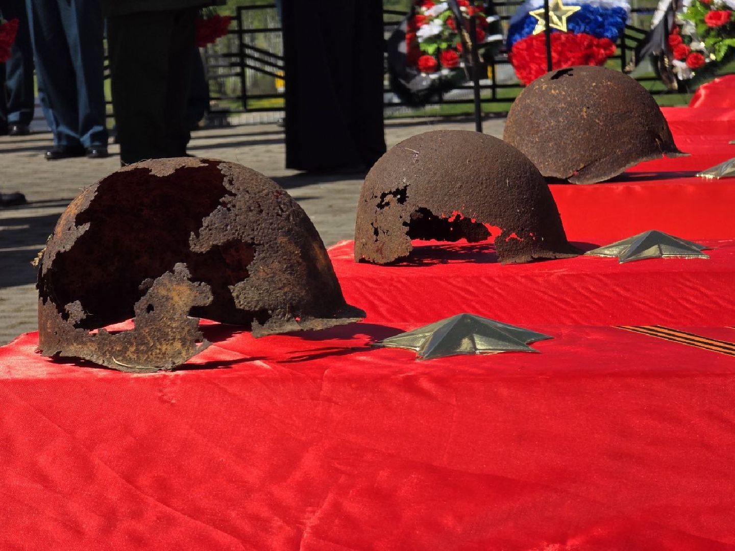 можайск, можайский муниципальный округ, подмосковье, перезахоронение, великая отечественная война, солдаты красной армии, воины, герои, обрели вечный покой,