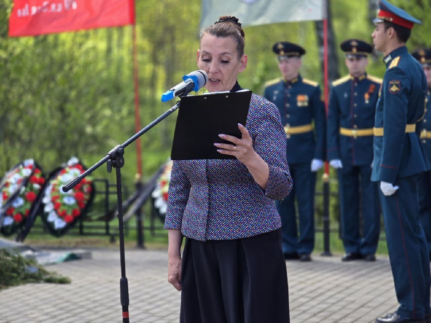 можайск, можайский муниципальный округ, подмосковье, перезахоронение, великая отечественная война, солдаты красной армии, воины, герои, обрели вечный покой,