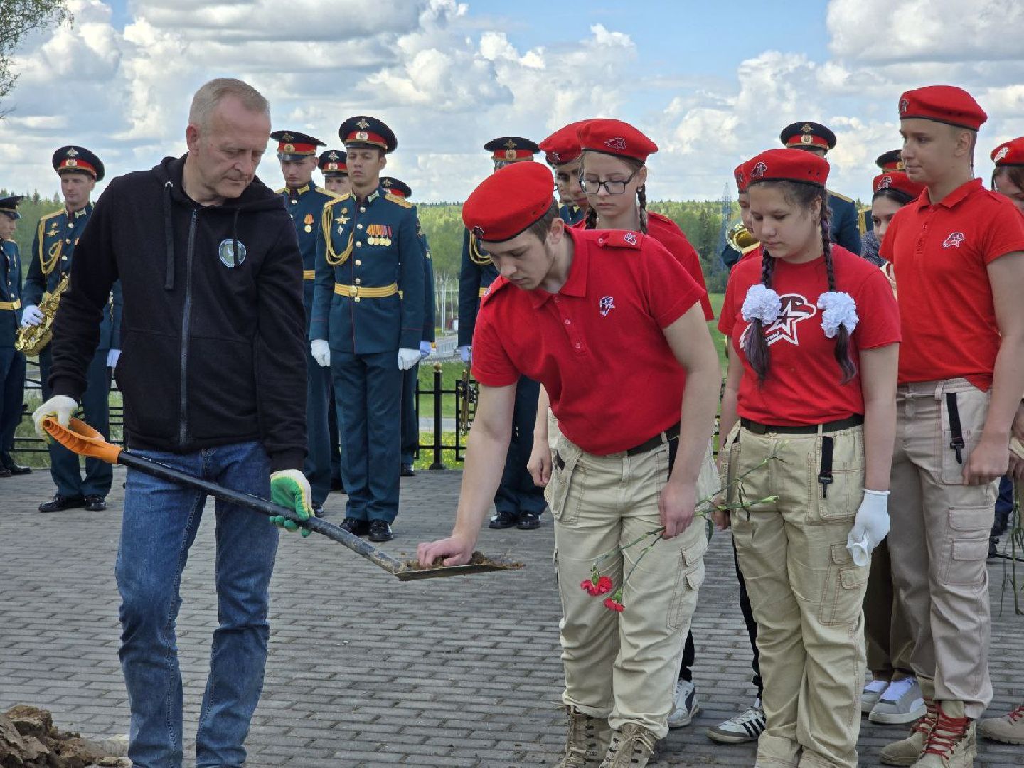 можайск, можайский муниципальный округ, подмосковье, перезахоронение, великая отечественная война, солдаты красной армии, воины, герои, обрели вечный покой,