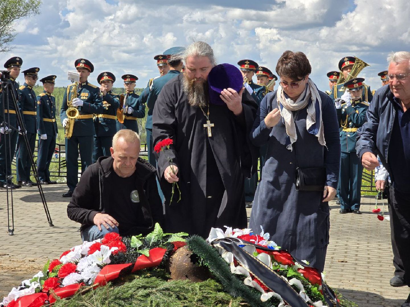 можайск, можайский муниципальный округ, подмосковье, перезахоронение, великая отечественная война, солдаты красной армии, воины, герои, обрели вечный покой,