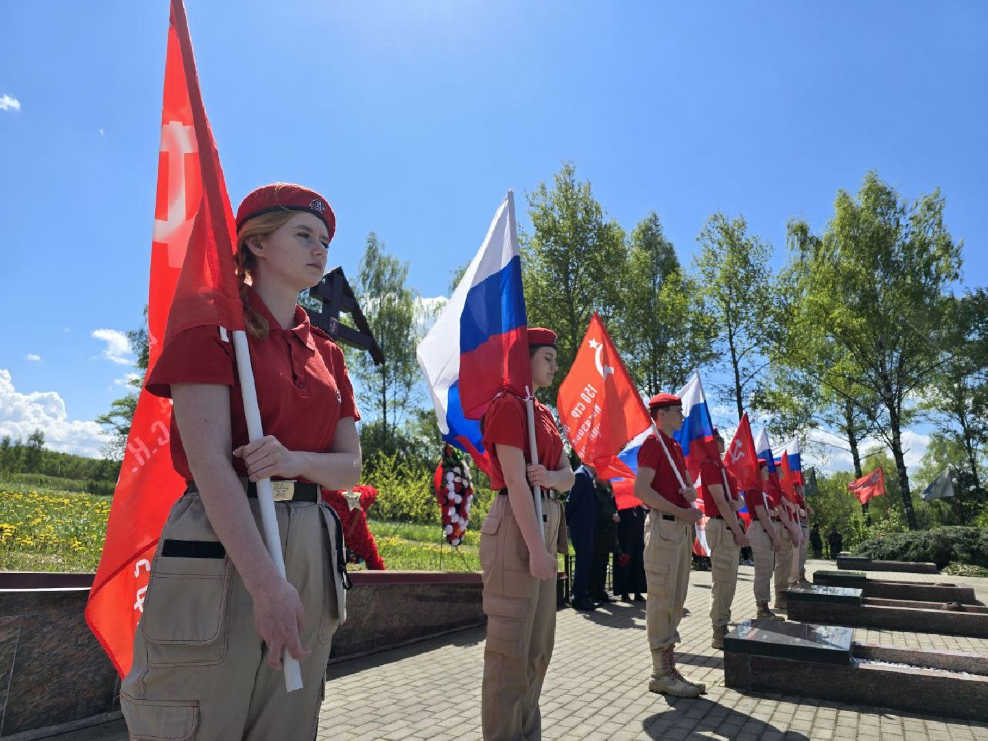 можайск, можайский муниципальный округ, подмосковье, перезахоронение, великая отечественная война, солдаты красной армии, воины, герои, обрели вечный покой,