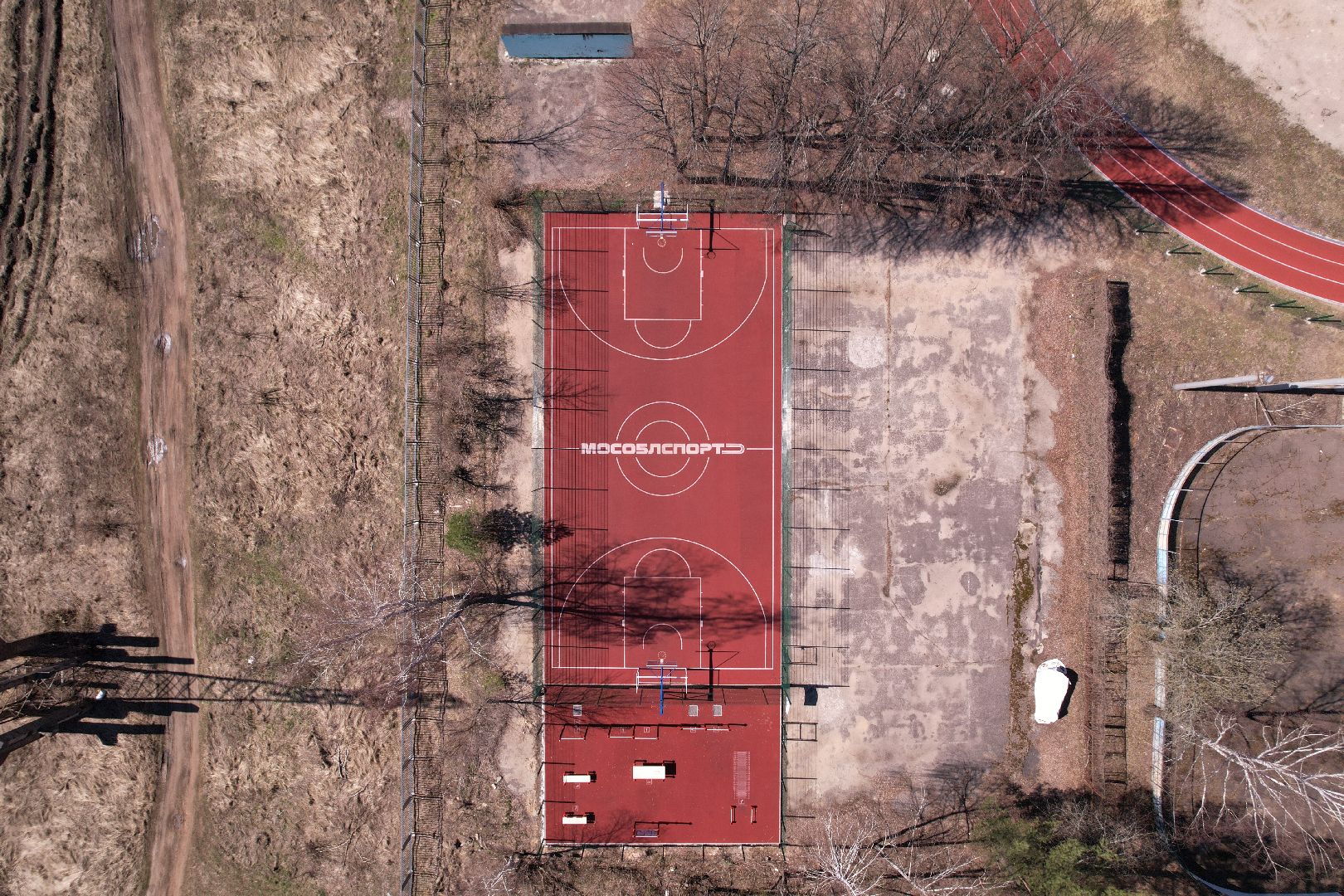 видео с коптера, стадион протва,