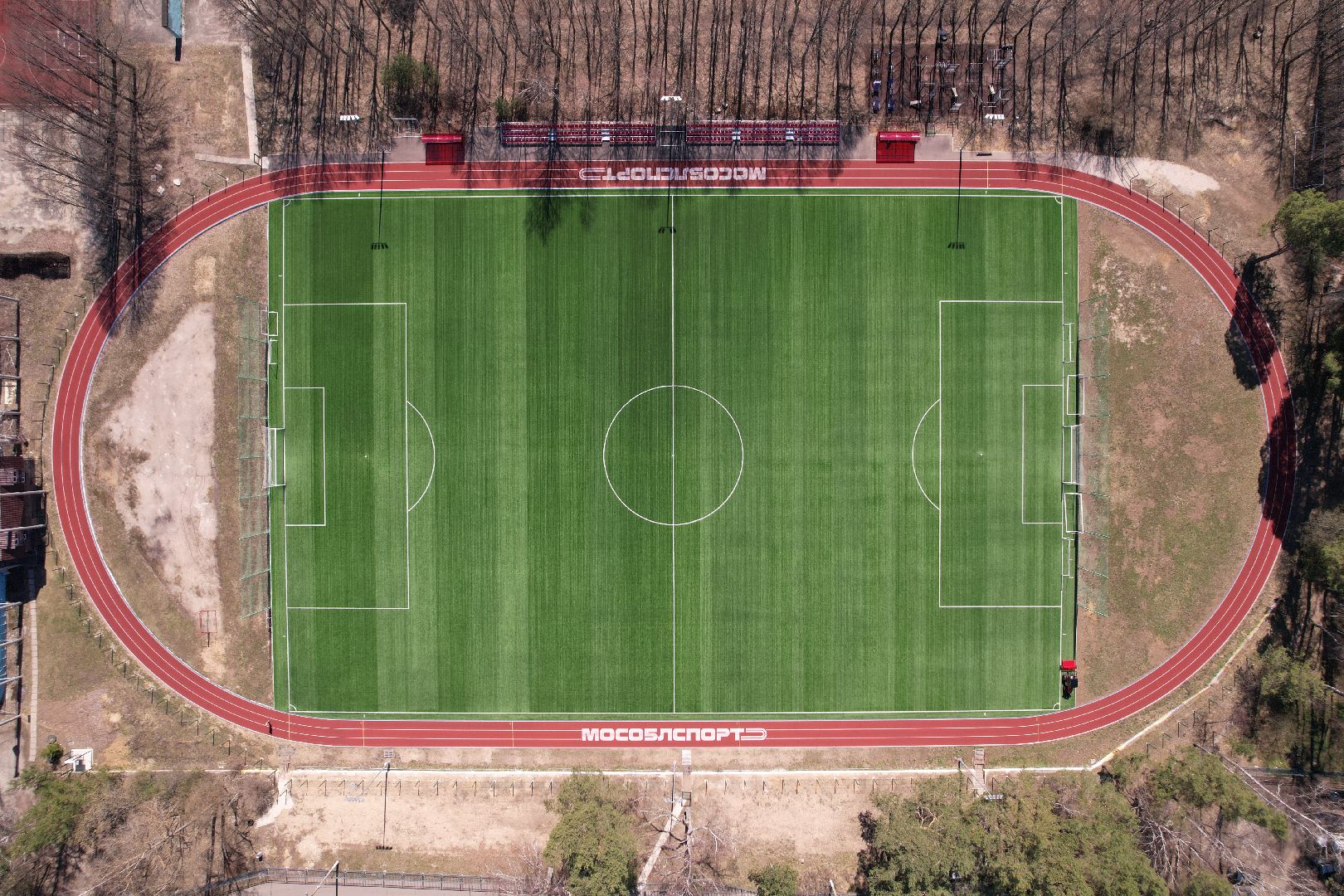 видео с коптера, стадион протва,