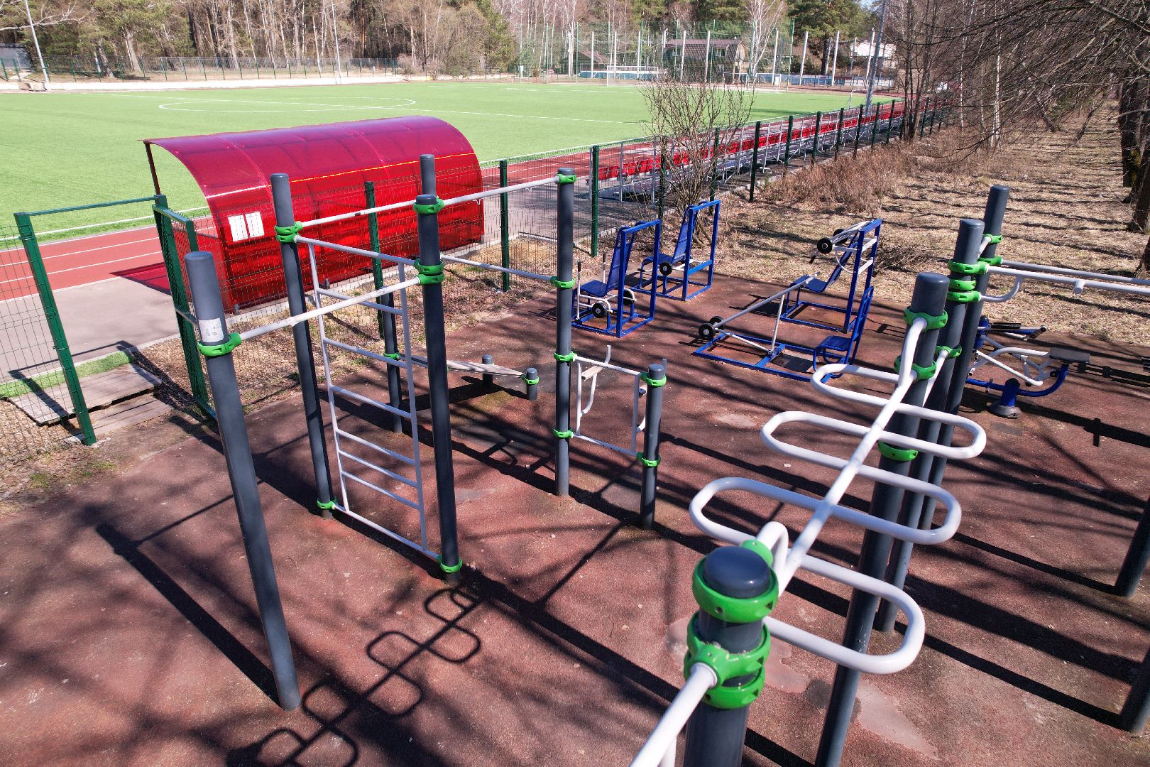 видео с коптера, стадион протва,