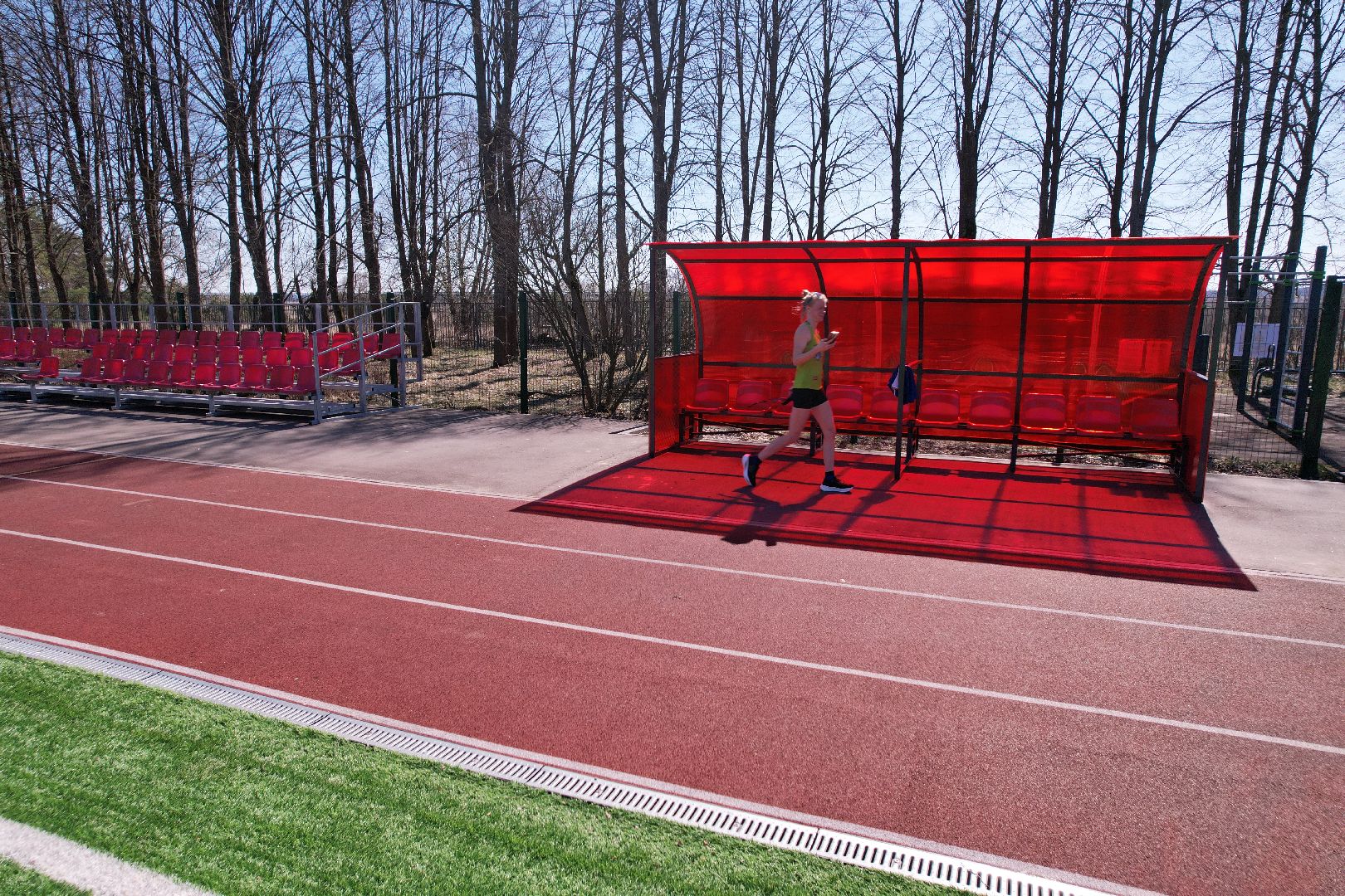 видео с коптера, стадион протва,