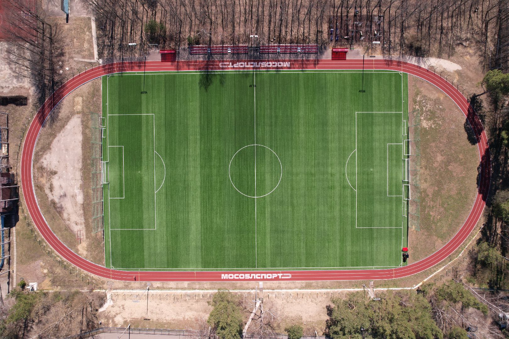 видео с коптера, стадион протва,