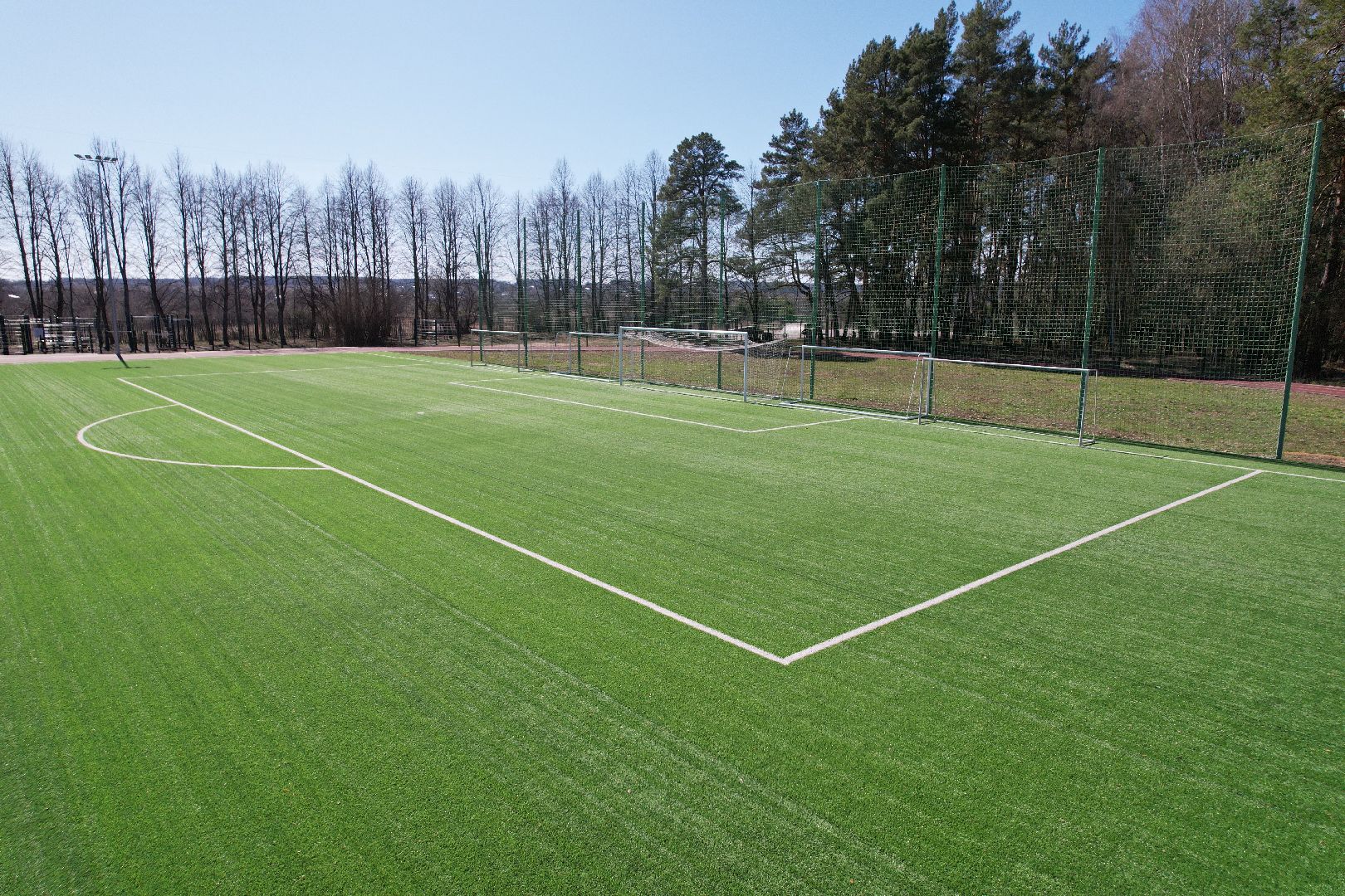 видео с коптера, стадион протва,